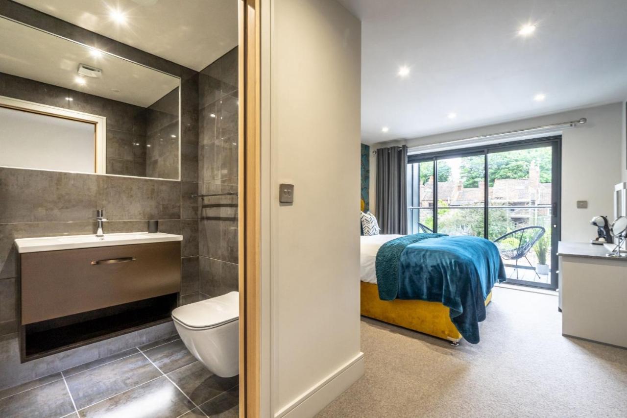 The Quadrant - The King Suite York Exterior foto